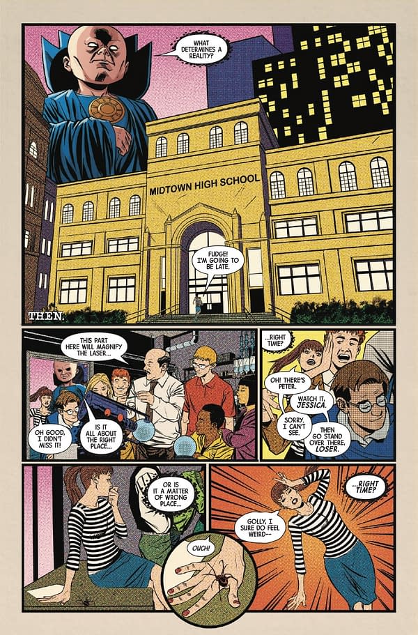 Interior preview page from WHAT IF…? JESSICA JONES #1 LUCAS WERNECK COVER