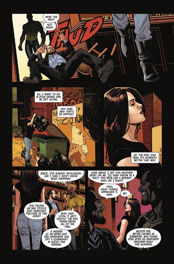 Interior preview page from WHAT IF…? JESSICA JONES #1 LUCAS WERNECK COVER