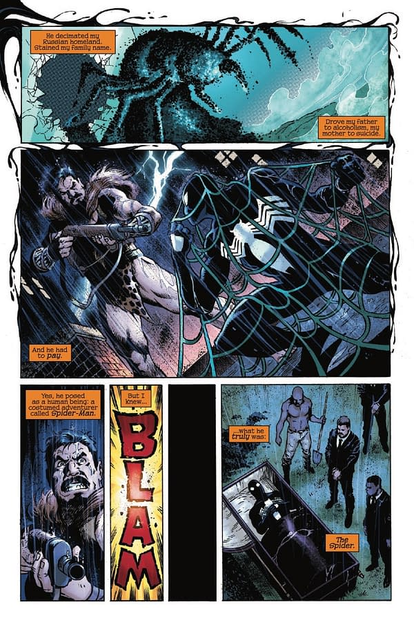 Interior preview page from WHAT IF…? SPIDER-MAN #1 LUCAS WERNECK COVER