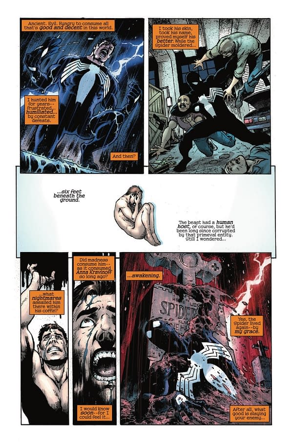 Interior preview page from WHAT IF…? SPIDER-MAN #1 LUCAS WERNECK COVER