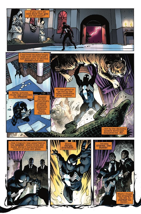 Interior preview page from WHAT IF…? SPIDER-MAN #1 LUCAS WERNECK COVER