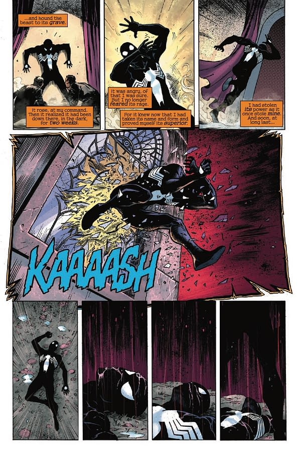 Interior preview page from WHAT IF…? SPIDER-MAN #1 LUCAS WERNECK COVER