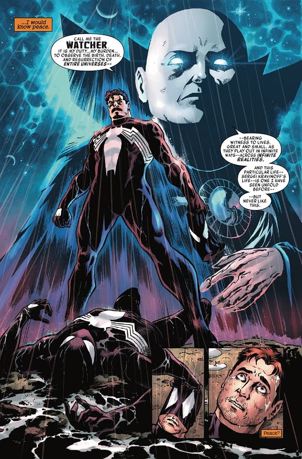 Interior preview page from WHAT IF…? SPIDER-MAN #1 LUCAS WERNECK COVER