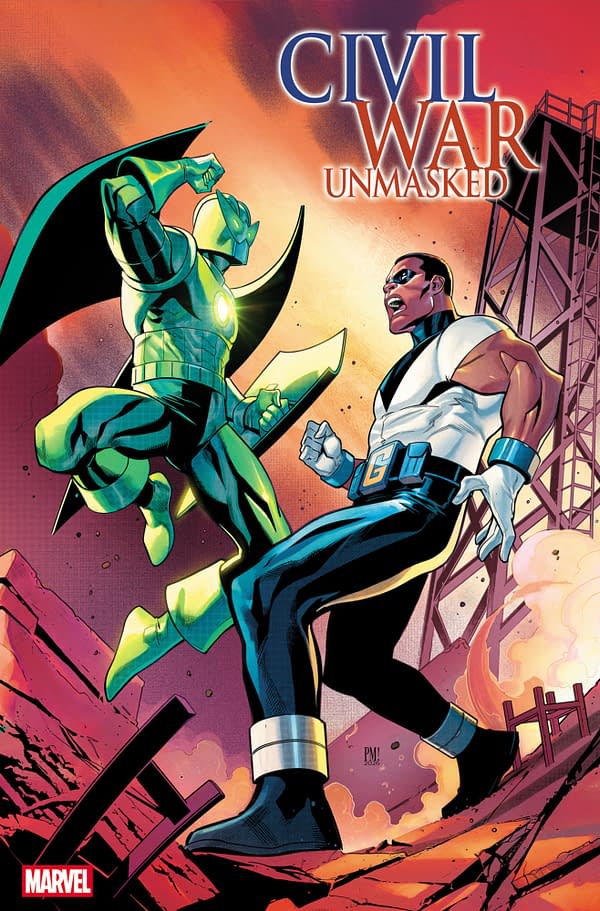 Cover image for CIVIL WAR: UNMASKED #3 PACO MEDINA VARIANT