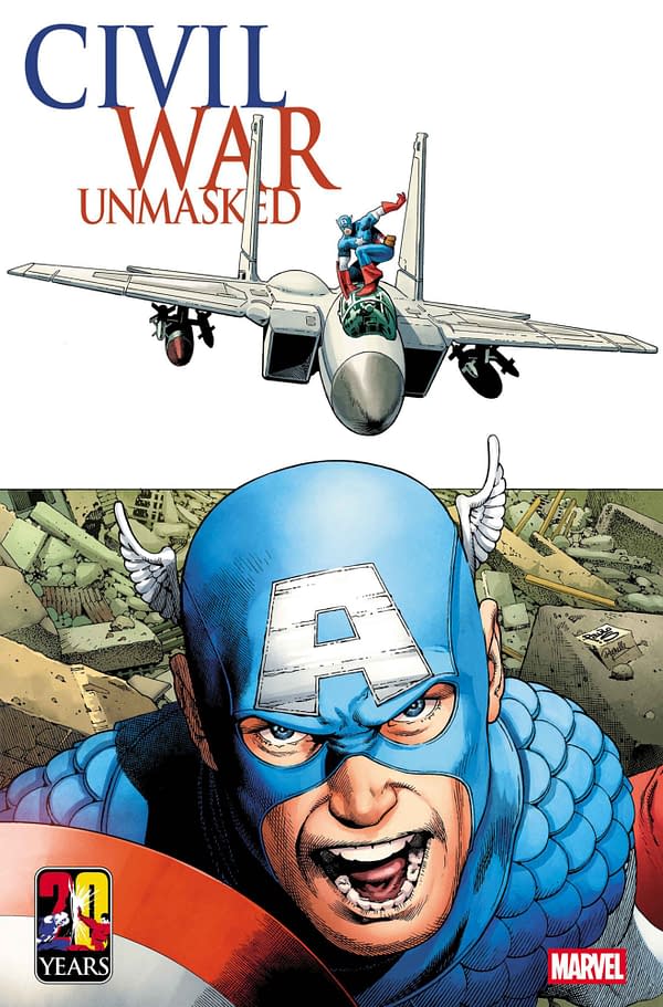 Cover image for CIVIL WAR: UNMASKED #3 PAULO SIQUEIRA 5-PART CONNECTING VARIANT
