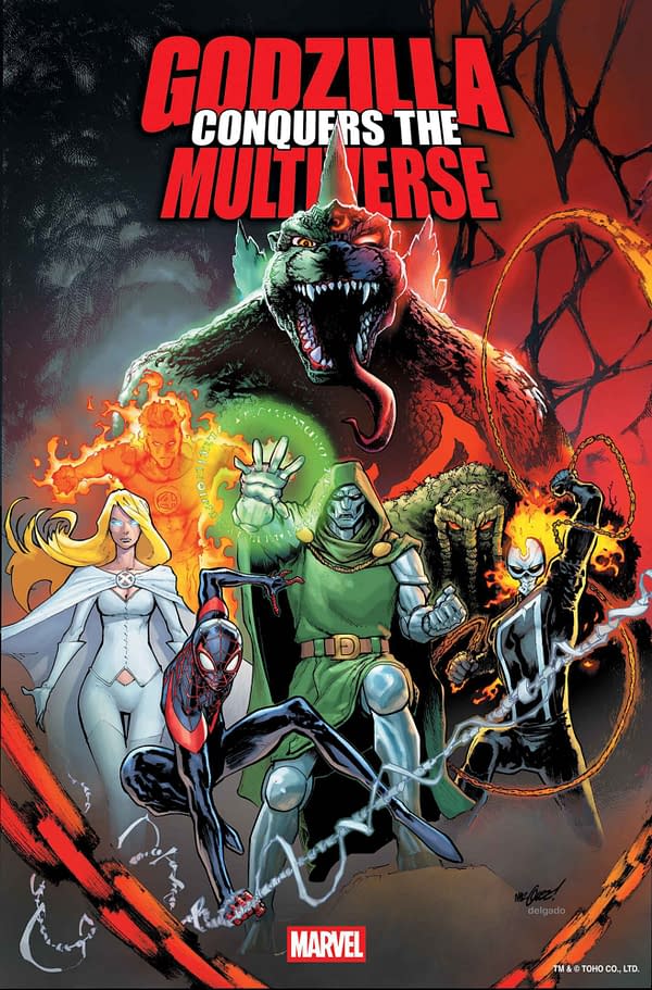 Godzilla Conquers the Multiverse #1 Preview: Kaiju Crisis