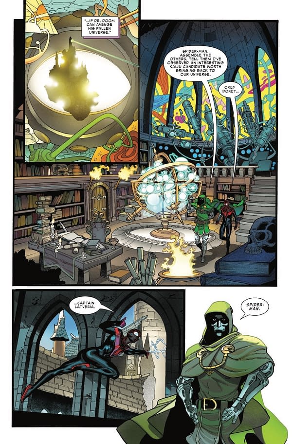 Godzilla Conquers the Multiverse #1 Preview: Kaiju Crisis