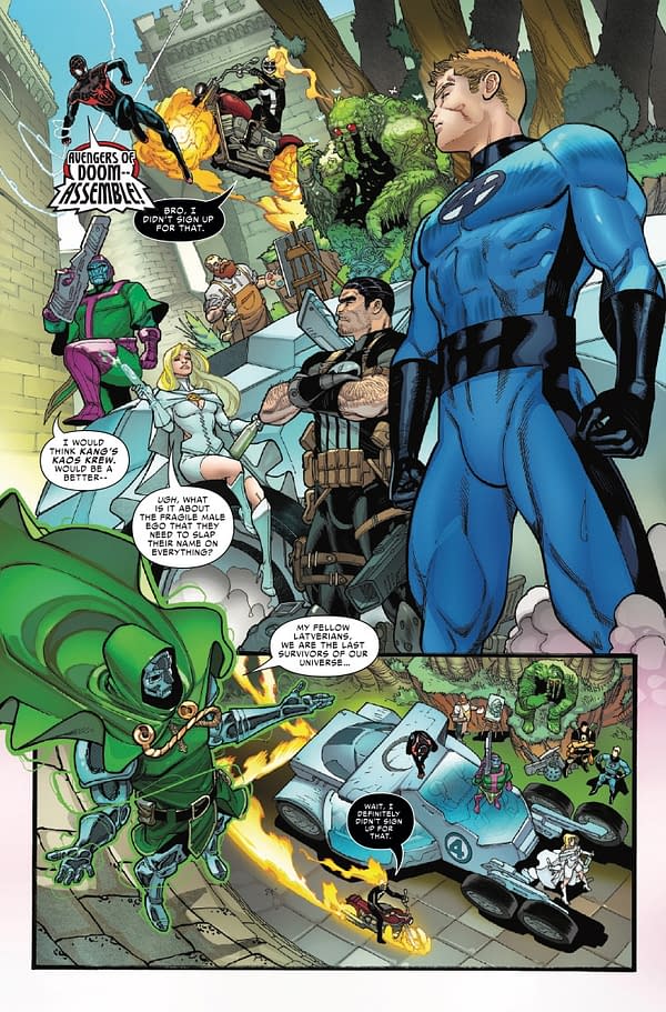 Godzilla Conquers the Multiverse #1 Preview: Kaiju Crisis