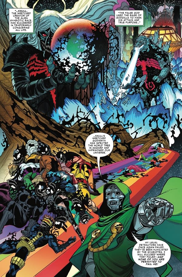 Godzilla Conquers the Multiverse #1 Preview: Kaiju Crisis