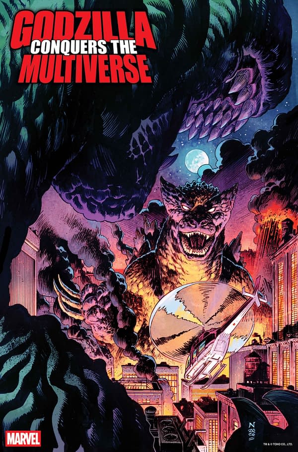 Godzilla Conquers the Multiverse #1 Preview: Kaiju Crisis