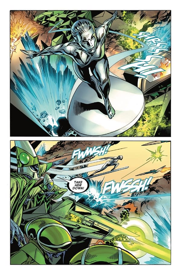 Interior preview page from FANTASTIC FOUR: FIRST FOES – SHALLA-BAL #1 PHIL NOTO COVER