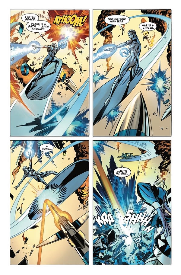 Interior preview page from FANTASTIC FOUR: FIRST FOES – SHALLA-BAL #1 PHIL NOTO COVER