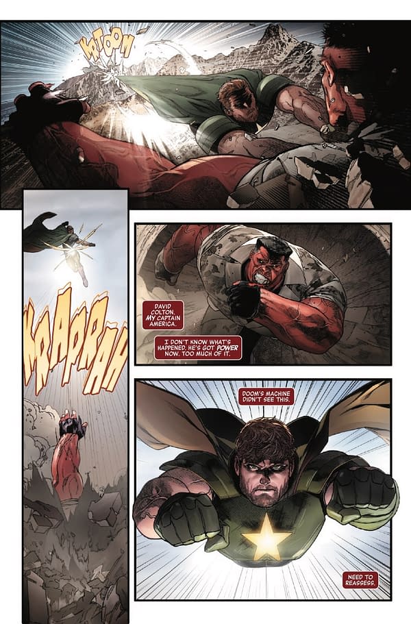 Interior preview page from AVENGERS: ARMAGEDDON #2 DIKE RUAN COVER
