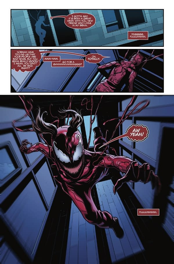 Interior preview page from AMAZING SPIDER-MAN: SPIDER-VERSITY #4 GIUSEPPE CAMUNCOLI COVER