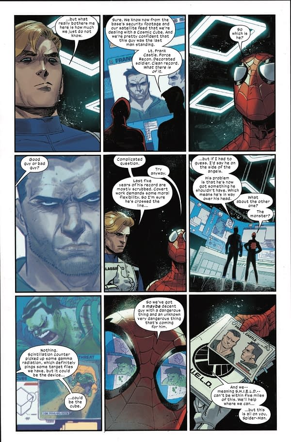 Interior preview page from SPIDER-MAN: LONG WAY HOME #2 ADAM KUBERT COVER