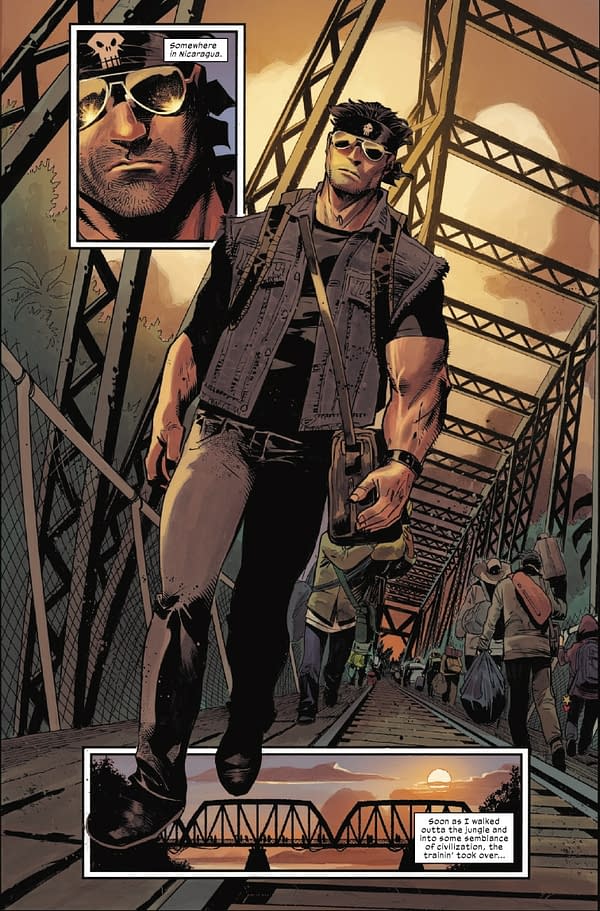 Interior preview page from SPIDER-MAN: LONG WAY HOME #2 ADAM KUBERT COVER