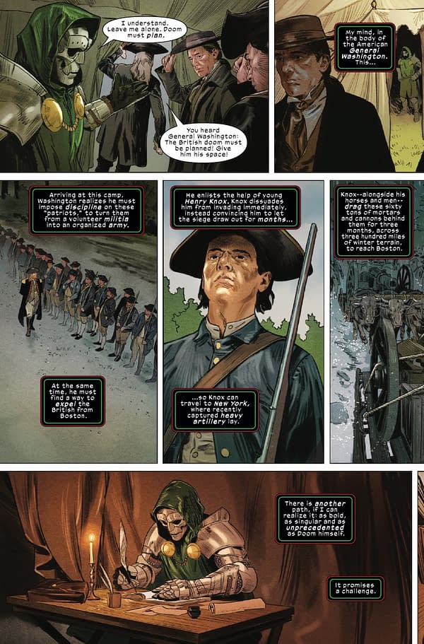 Interior preview page from DOOMQUEST #3 ALEX ROSS COVER
