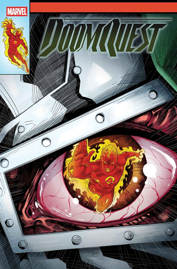Cover image for DOOMQUEST #3 LUCIANO VECCHIO HOMAGE VARIANT