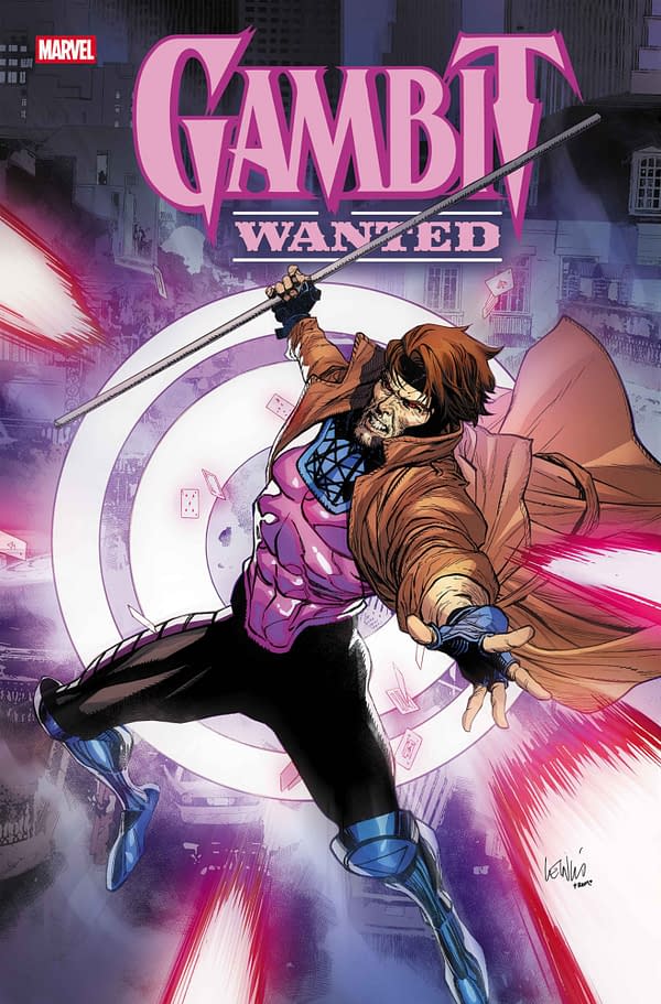 Cover image for GAMBIT: WANTED #1 LEINIL YU COVER