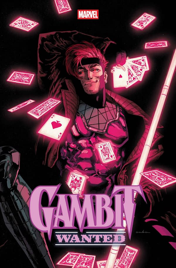 Cover image for GAMBIT: WANTED #1 KRIS ANKA FOIL VARIANT
