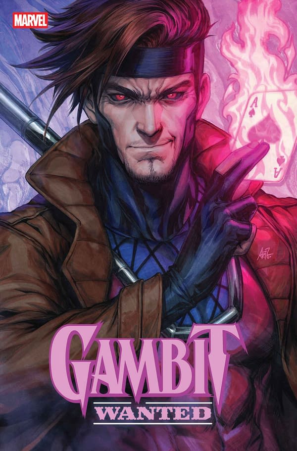 Cover image for GAMBIT: WANTED #1 ARTGERM VARIANT