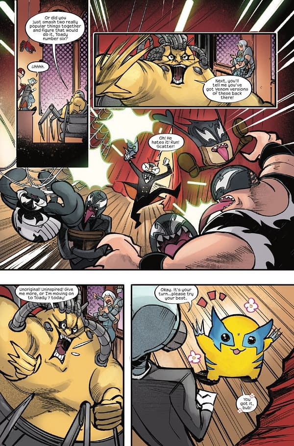 Interior preview page from JEFF THE LAND SHARK: SUPERSTAR #1 GURIHIRU COVER
