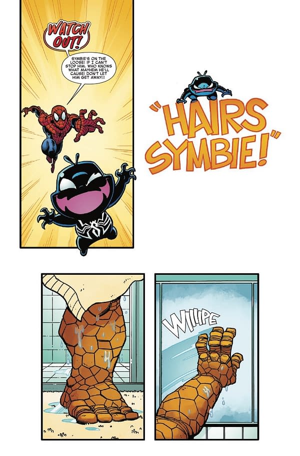 Interior preview page from IT'S SYMBIE #1 JACOB CHABOT COVER