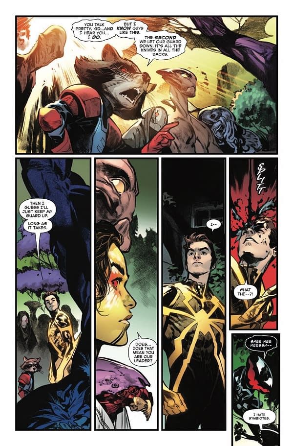 Interior preview page from IT'S SYMBIE #1 JACOB CHABOT COVER