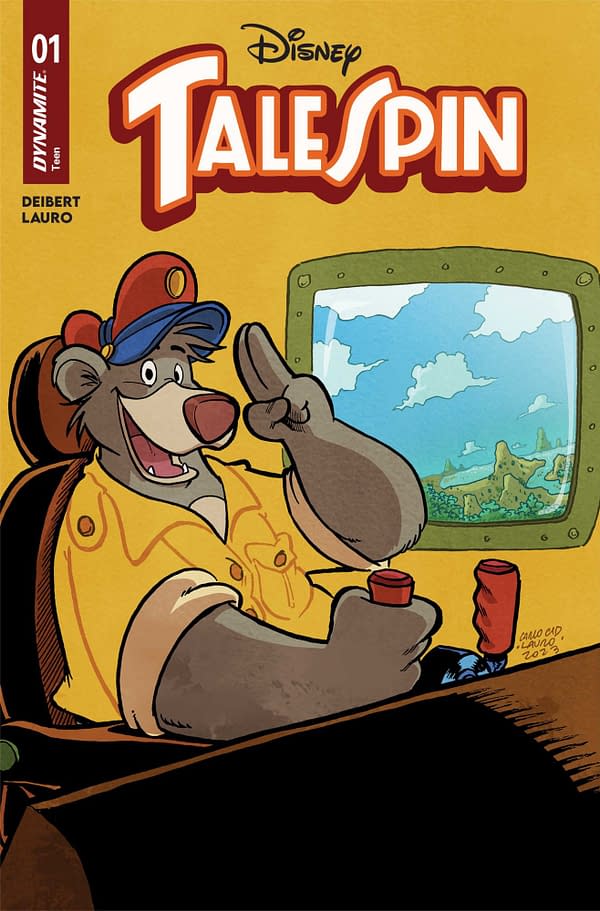 Cover image for Talespin #1
