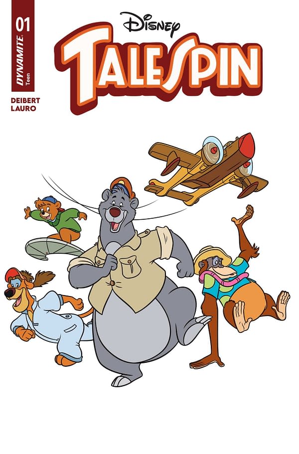 Cover image for Talespin #1
