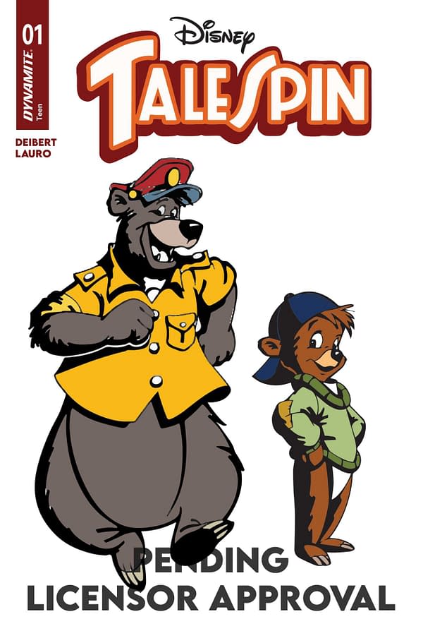 Cover image for Talespin #1