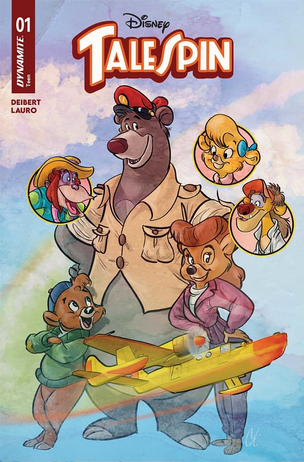 Cover image for Talespin #1