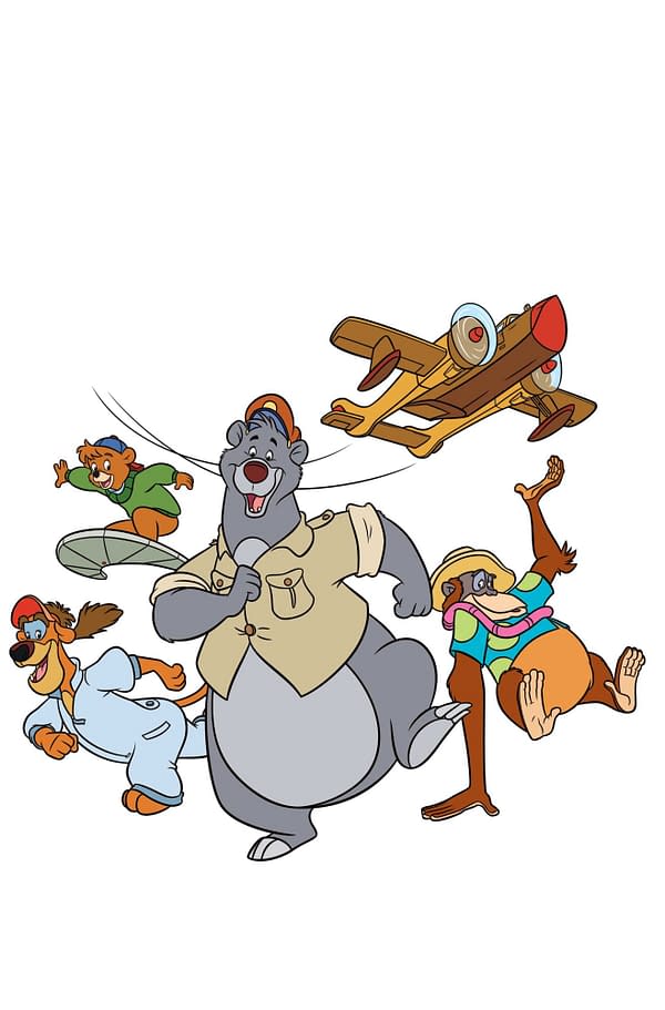 Cover image for Talespin #1