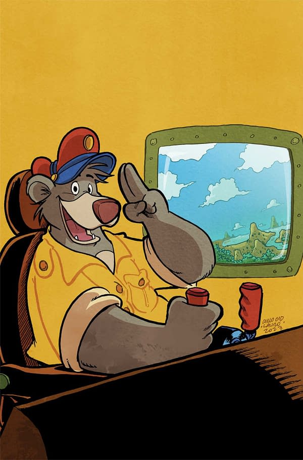 Cover image for Talespin #1