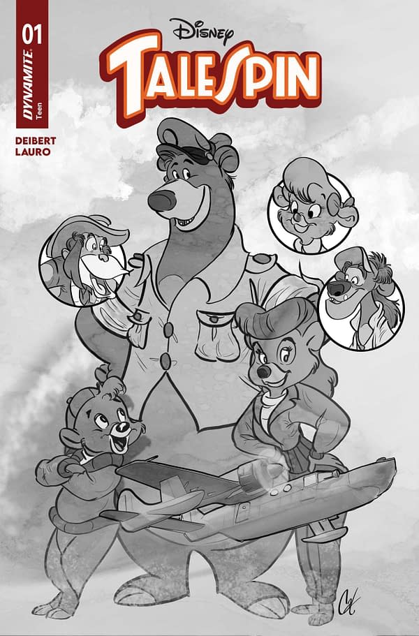 Cover image for Talespin #1