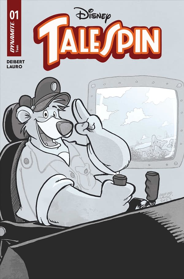 Cover image for Talespin #1