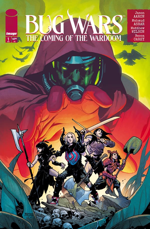 Cover image for Bug Wars: The Coming of The Wardoom #1