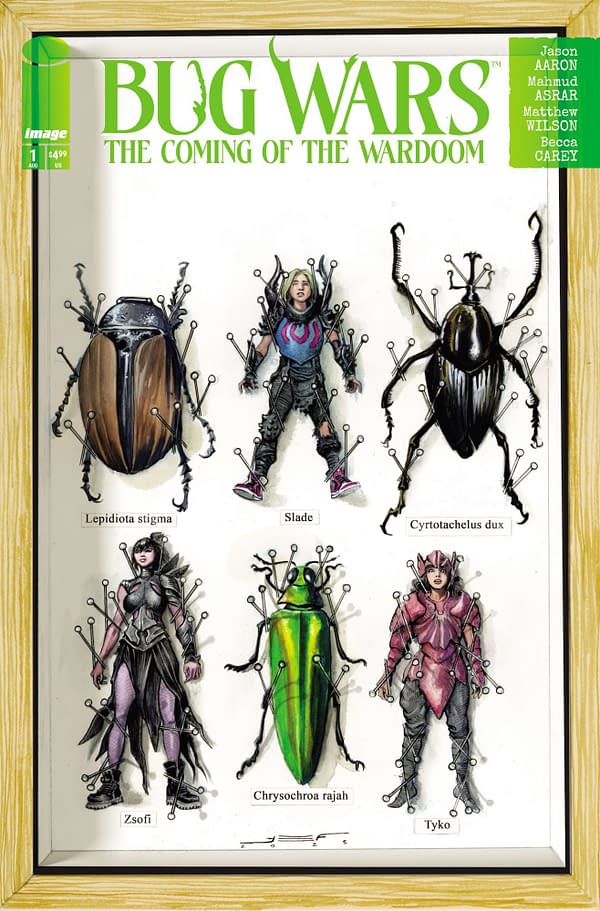 Cover image for Bug Wars: The Coming of The Wardoom #1