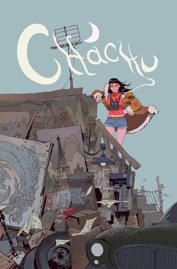 Cover image for Chachu #1