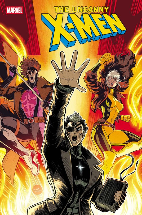 Cover image for UNCANNY X-MEN #33 LUCIANO VECCHIO COVER