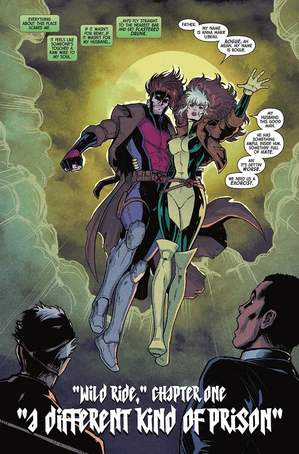 Interior preview page from UNCANNY X-MEN #33 LUCIANO VECCHIO COVER
