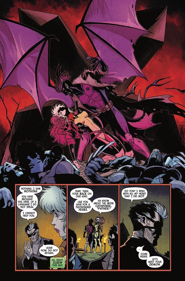 Interior preview page from UNCANNY X-MEN #33 LUCIANO VECCHIO COVER