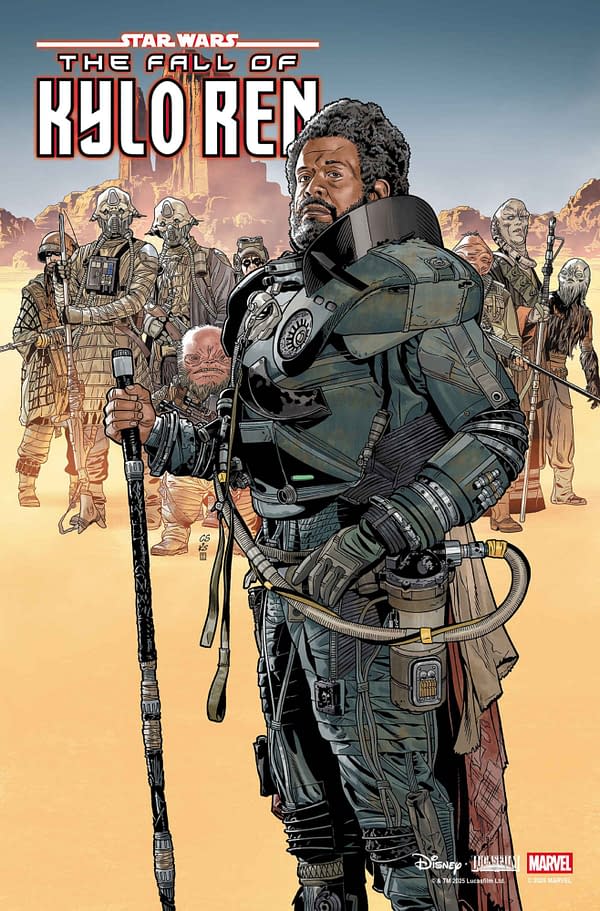 Cover image for STAR WARS: THE FALL OF KYLO REN #1 CHRIS SPROUSE ROGUE ONE 10TH ANNIVERSARY VARIANT