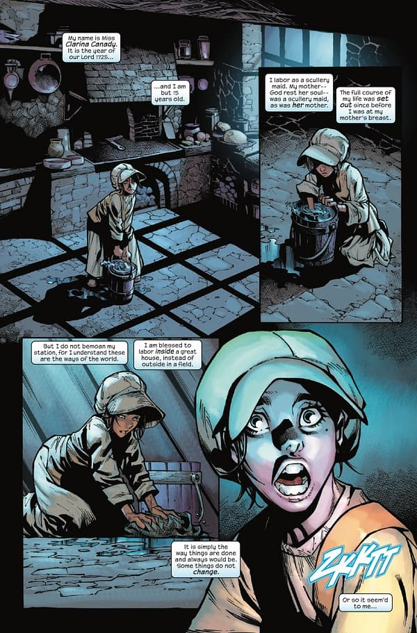 Interior preview page from FANTASTIC FOUR #15 HUMBERTO RAMOS COVER