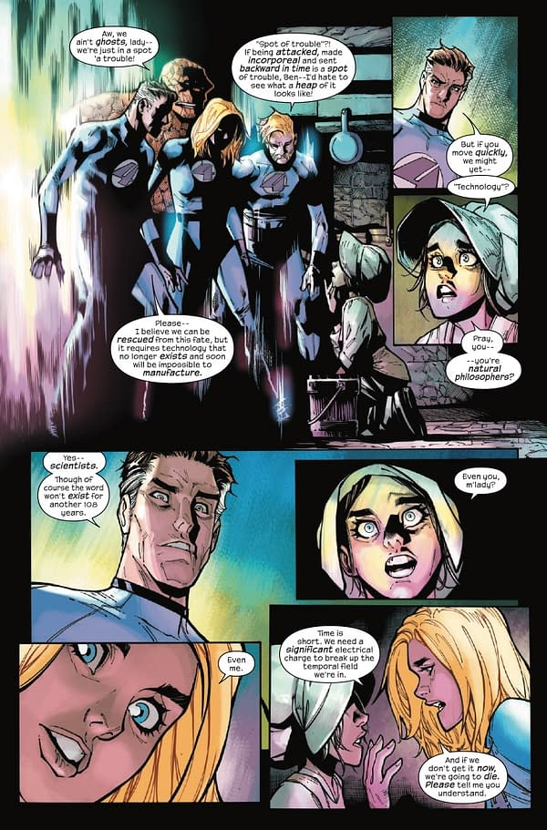 Interior preview page from FANTASTIC FOUR #15 HUMBERTO RAMOS COVER