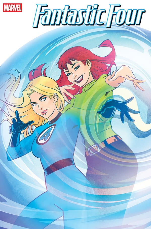 Cover image for FANTASTIC FOUR #15 ANNIE WU MARY JANE WATSON VARIANT