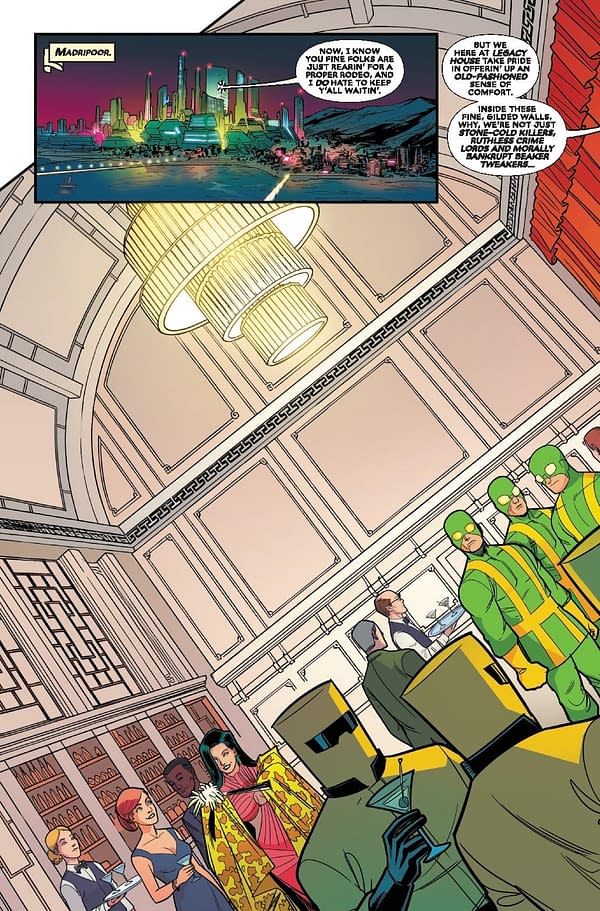 Interior preview page from X-MEN '97: SEASON TWO #3 TODD NAUCK COVER