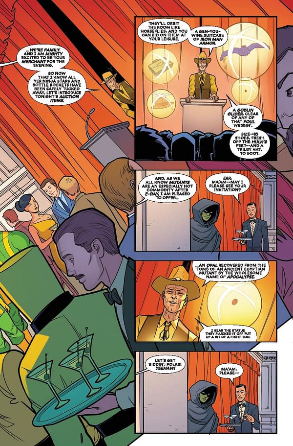 Interior preview page from X-MEN '97: SEASON TWO #3 TODD NAUCK COVER