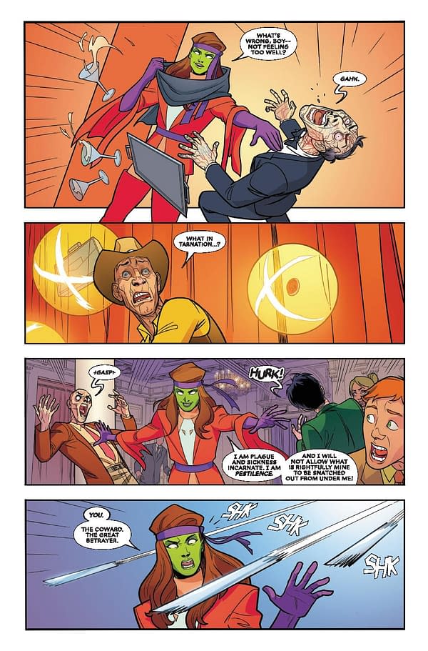 Interior preview page from X-MEN '97: SEASON TWO #3 TODD NAUCK COVER