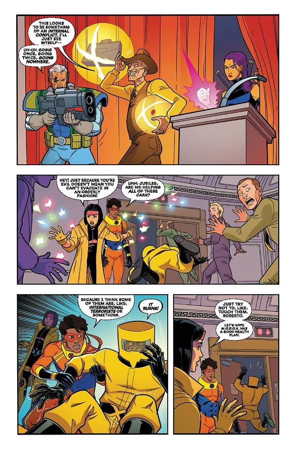 Interior preview page from X-MEN '97: SEASON TWO #3 TODD NAUCK COVER